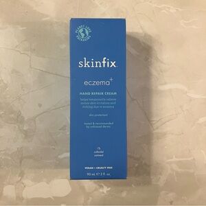 Skinfix Eczema+ Hand Repair Cream NIB 90ml 3oz